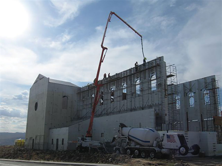 St. Margaret Mary Church Construction in Bullhead City
