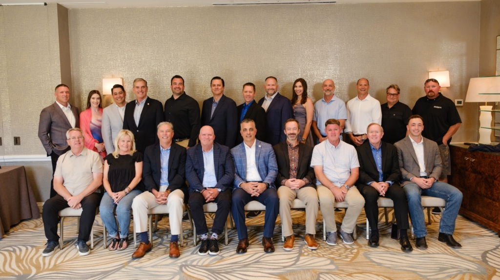 Board with ARPA Staff ARPA Board 2025