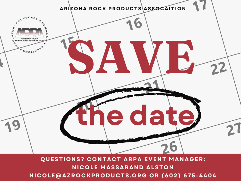 ARPA Calendar of Events